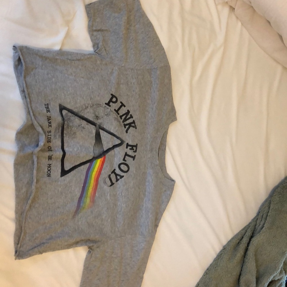 Pink Floyd crop top